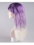 Va Va Voom Wavy Purple Adult Wig
